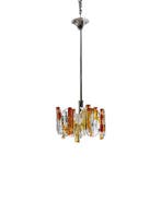 AV Mazzega attri. - Lustre - Lampe à suspension - Verre de, Antiquités & Art, Antiquités | Éclairage
