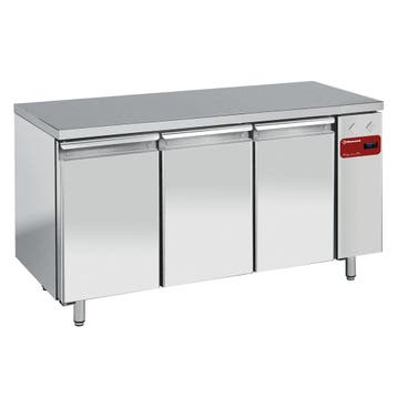 Bakkerij Koelwerkbank | 550L | 3 Deuren (EN600x400) | Voor, Verzenden, Nieuw in verpakking