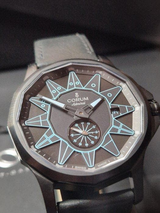 Corum - Admirals Cup - Heren - 2025, Handtassen en Accessoires, Horloges | Heren