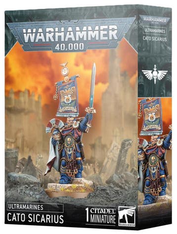 Ultramarines Cato Sicarius (Warhammer 40.000 nieuw), Ophalen of Verzenden