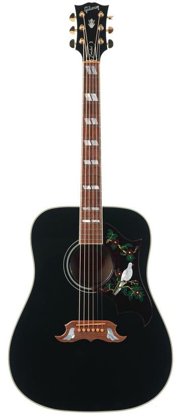 Gibson Dove Special Ebony 1 of 50 2016, Verzenden