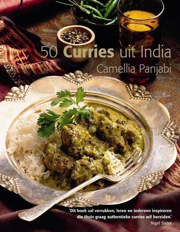 50 curries uit India 9789059563759 Camellia Panjabi, Verzenden, Gelezen, Camellia Panjabi