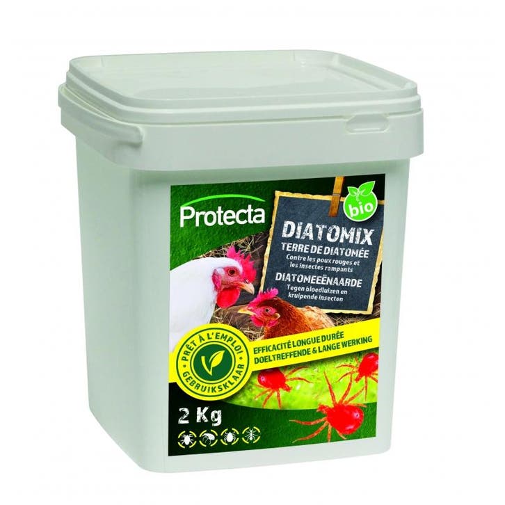 Diatomix (poulaillers) 2kg, Animaux & Accessoires, Autres accessoires pour animaux, Neuf