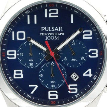 Seiko - Pulsar Chronograph - Sans prix de réserve -