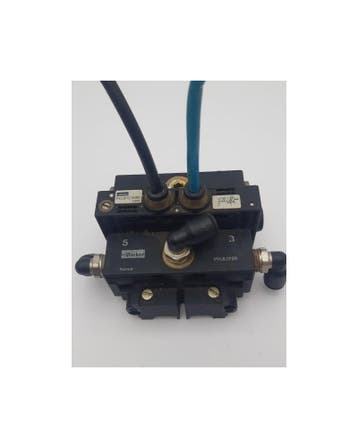 Parker PVL-B121606 + PVLB1729 pneumatische componenten, Verzenden