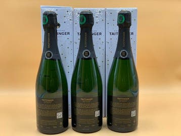 Taittinger, Twinkle Brut Prestige - Champagne - 3 Bouteilles, Collections