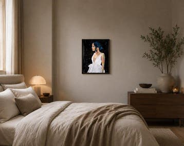 Bazévian DelaCapucinière - Portrait PS 250 The Night Bride