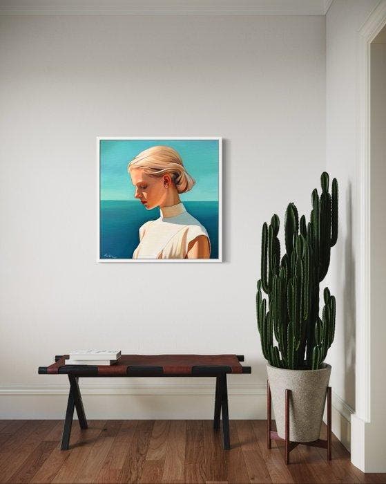 Laura Anton - Eaux Calmes, Antiek en Kunst, Kunst | Designobjecten