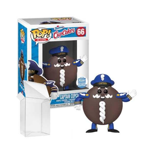 Funko Pop  Hostess Cupcakes  Captain Cupcake 66 Funko, Collections, Jouets miniatures, Envoi