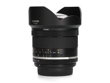 Samyang MF 14mm f/2.8 MK2 - Canon EF - Groothoeklens, Ophalen of Verzenden
