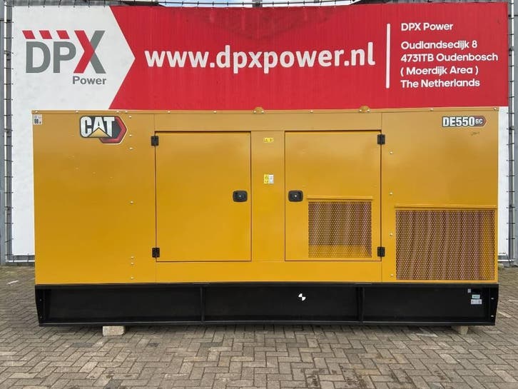 CAT DE550GC - 550 kVA Stand-by Generator - DPX-18221, Articles professionnels, Machines & Construction | Générateurs, Enlèvement ou Envoi