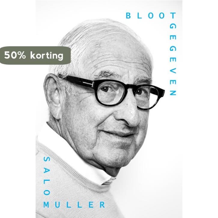 Blootgegeven 9789065235435 Salo Muller, Livres, Loisirs & Temps libre, Envoi