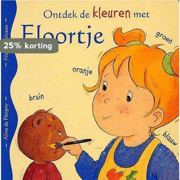 Ontdek De Kleuren Met Floortje 9789041214294, Verzenden, Gelezen, Aline de Pétigny
