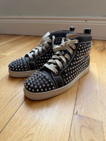 Christian Louboutin - Louis Junior Spikes - High-top, Nieuw