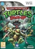 Teenage Mutant Ninja Turtles Smash-Up (wii used game), Ophalen of Verzenden, Nieuw
