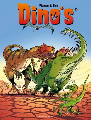 Dinos / Dino / 2 9789063349875 Arnaud Plumeri, Verzenden, Arnaud Plumeri