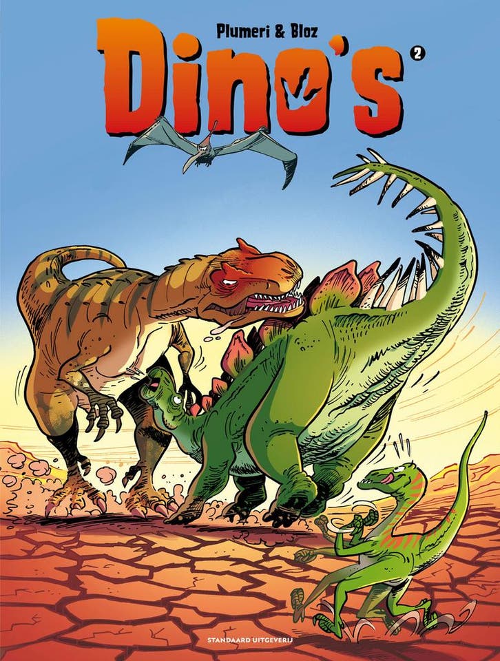 Dinos / Dino / 2 9789063349875 Arnaud Plumeri, Livres, BD, Envoi