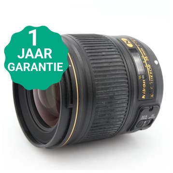 Nikon AF-S 28mm F/1.8 G | Tweedehands, Audio, Tv en Foto, Foto | Lenzen en Objectieven, Verzenden, Zo goed als nieuw