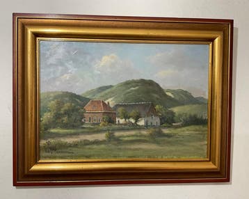 Jan Willem Pasman (1905-1984) - Boerderij