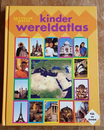 Kinder wereldatlas 9789027441805 HEESTERMANS, Verzenden, Gelezen, HEESTERMANS