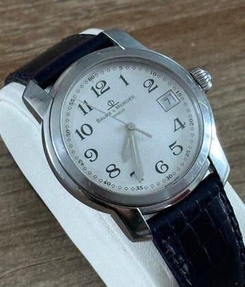 Baume & Mercier - Capeland - Heren - 2000-2010