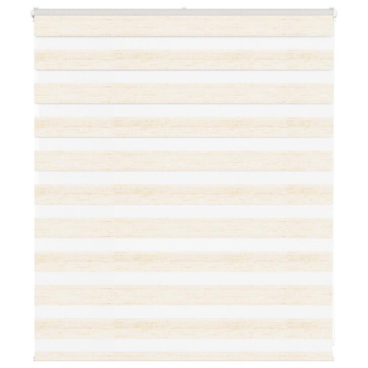 vidaXL Zebra rolgordijn 135x100 cm stofbreedte 130,9 cm, Huis en Inrichting, Stoffering | Gordijnen en Lamellen, Nieuw, Verzenden