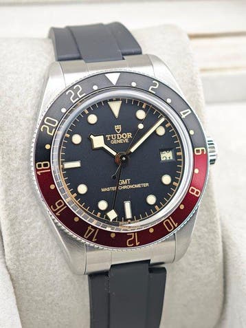 Tudor - Black Bay Fifty-Eight GMT - 7939G1A0 - Heren -, Handtassen en Accessoires