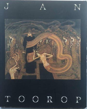 Jan Toorop 1858 - Gemeentemuseum, Verzenden, Nieuw