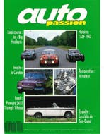 1987 AUTO PASSION TIJDSCHRIFT 10 FRANS, Ophalen of Verzenden, Nieuw