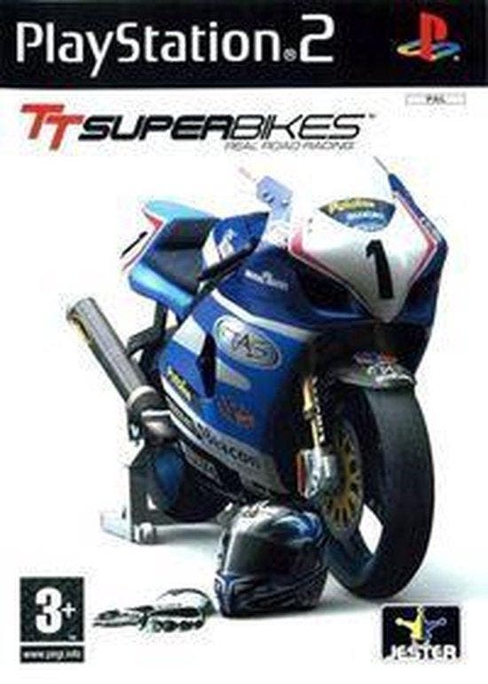 TT Superbikes (PS2 Games), Games en Spelcomputers, Games | Sony PlayStation 2, Zo goed als nieuw, Ophalen of Verzenden