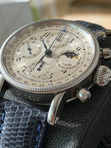 Chronoswiss - Lunar - CH 7523 - Heren - 2002