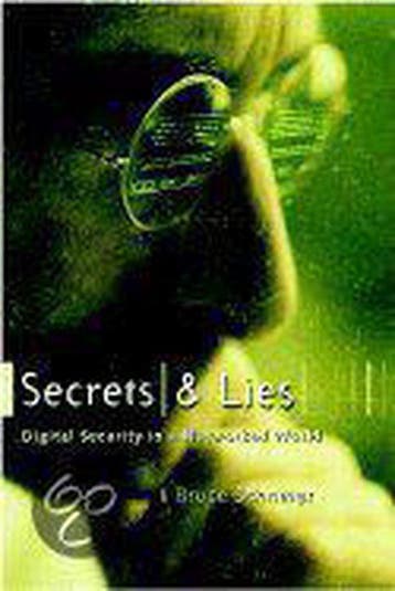 Secrets and Lies - Schneier, Boeken, Verzenden, Nieuw