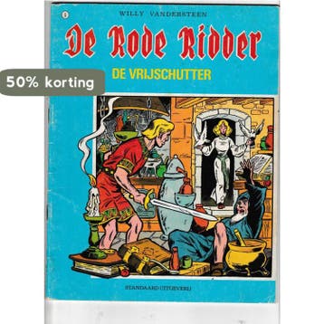 De vrijschutter / De Rode Ridder / 5 9789002113932, Verzenden, Willy Vandersteen