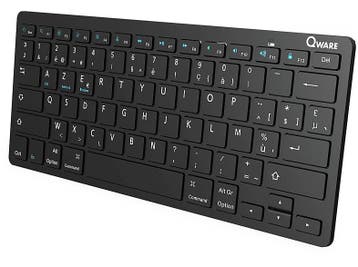 Qware - Toetsenbord - Azerty - Zwart, Computers en Software, Verzenden, Qware, Draadloos, Nieuw