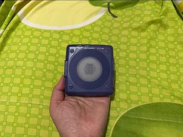 Sony - MZ-E80 Draagbare minidisc-speler