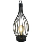 LED Tafellamp met Zonne-energie - Trion Marlon - Dag en Nach, Tuin en Terras, Verzenden, Nieuw