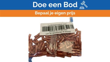 Bieden: BM Group 1.5-3.2mm Red Insulated Female Crimp Termi, Ophalen of Verzenden