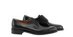 TESTONI - 8 UK - 42 IT - Bolognese Construction Derby Shoes, Nieuw