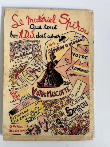 Spirou (magazine) - Almanach - LEspiègle au grand coeur - 1, Nieuw