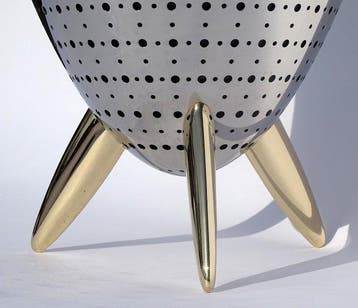 Alessi - - Philippe Starck - Vase / Colander / Cooler - Vaas, Antiek en Kunst