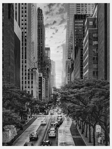 Fabian Kimmel - Cityscape I - New York - Series of 6, New