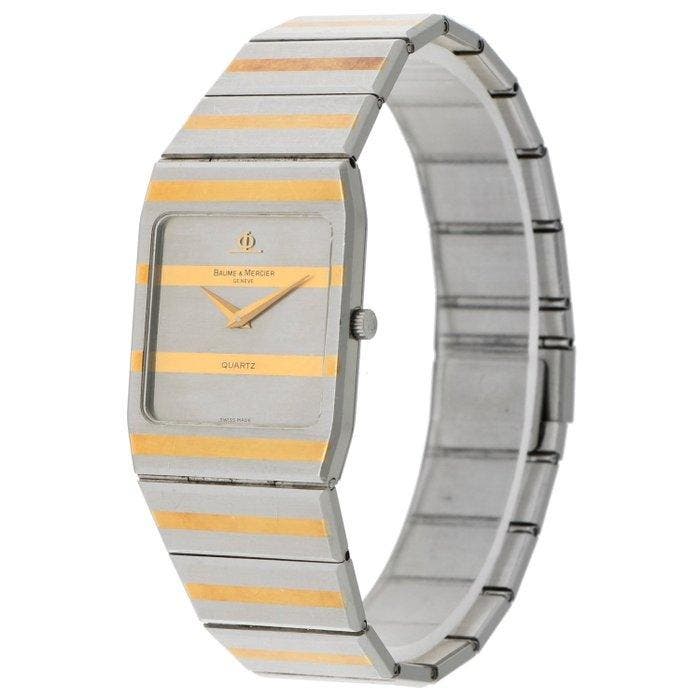 Baume & Mercier - Carlo - Sans prix de réserve - 5739.038 -, Handtassen en Accessoires, Horloges | Heren