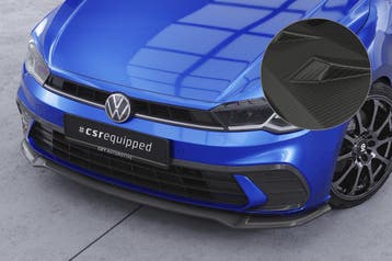 Cupspoiler voor VW Polo 6 2G (Type AW) CSL735-M, Verzenden