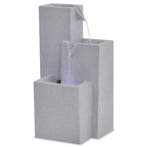 vidaXL Binnenfontein met LED-verlichting polyresin, Verzenden