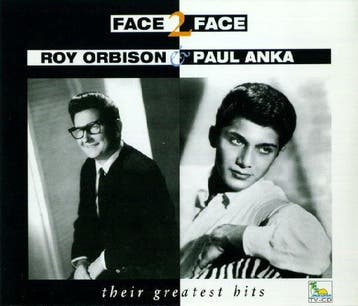 Roy Orbison &amp; Paul Anka - Face 2 Face - Their Greatest H, Verzenden, Gebruikt