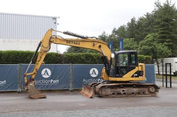 Veiling: Rupsgraafmachine Caterpillar 314C LCR Diesel 67kW, Ophalen