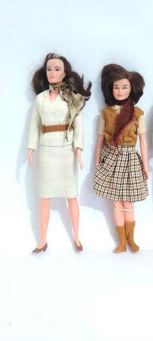 Remco - Poupée Barbie Famiglia Littlechap - 1960-1970
