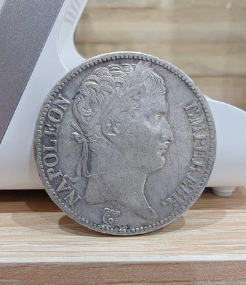 Frankrijk. Napoléon I (1804-1814). 5 Francs 1811-A, Paris, Postzegels en Munten