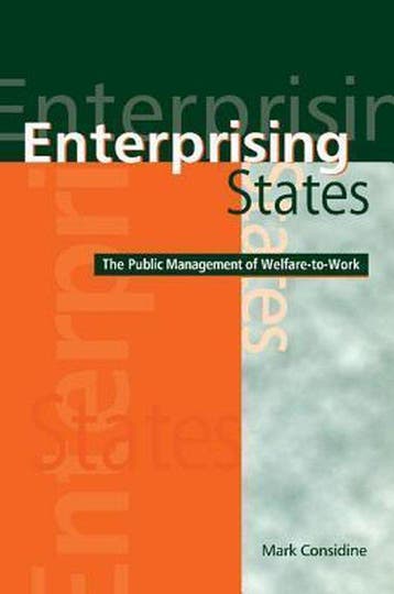 Enterprising States 9780521000529 Mark Considine, Verzenden, Mark Considine