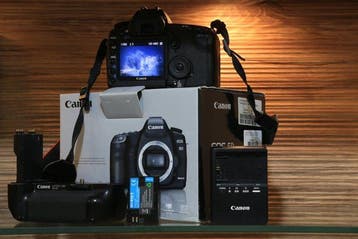 Canon EOS 5D mark II Digitale reflex camera (DSLR), Nieuw